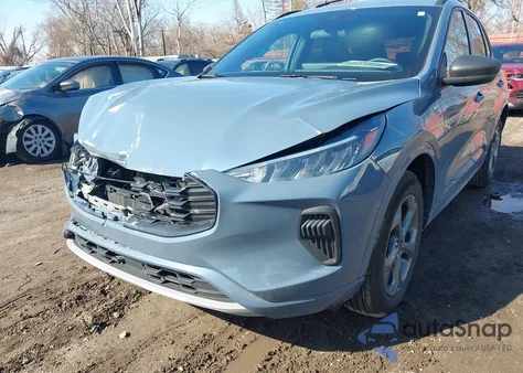 2024 Ford Escape St-Line from USA, damaged, VIN 1FMCU9MNXRUB31109